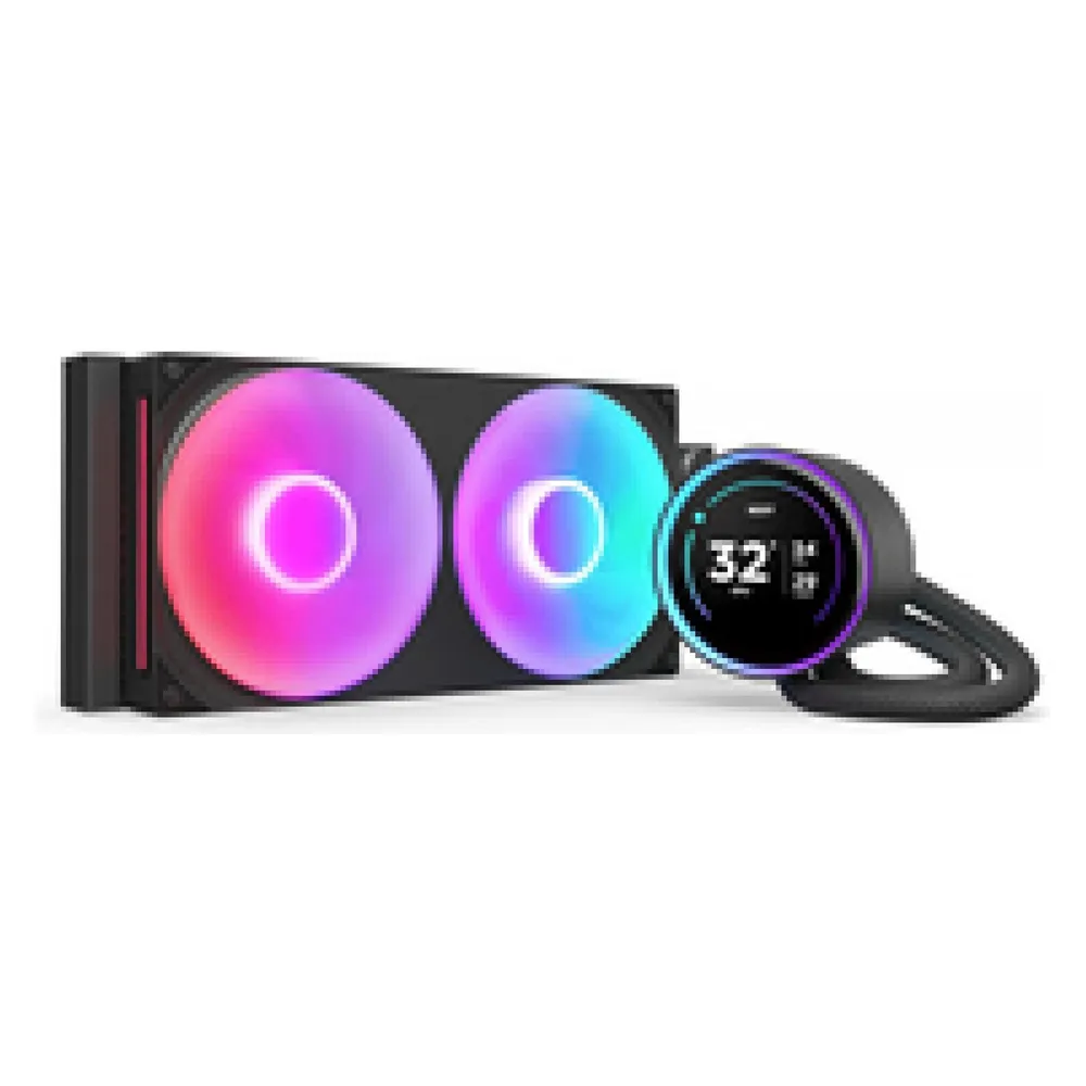 NZXT Kraken Elite 280 RGB Flüssigkeitskühlsatz mit 280-mm-IPS-Display