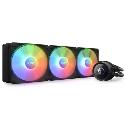 Flüssigkeitskühlung NZXT Kraken 360 RGB 360mm 3 Lüfter Schwarz