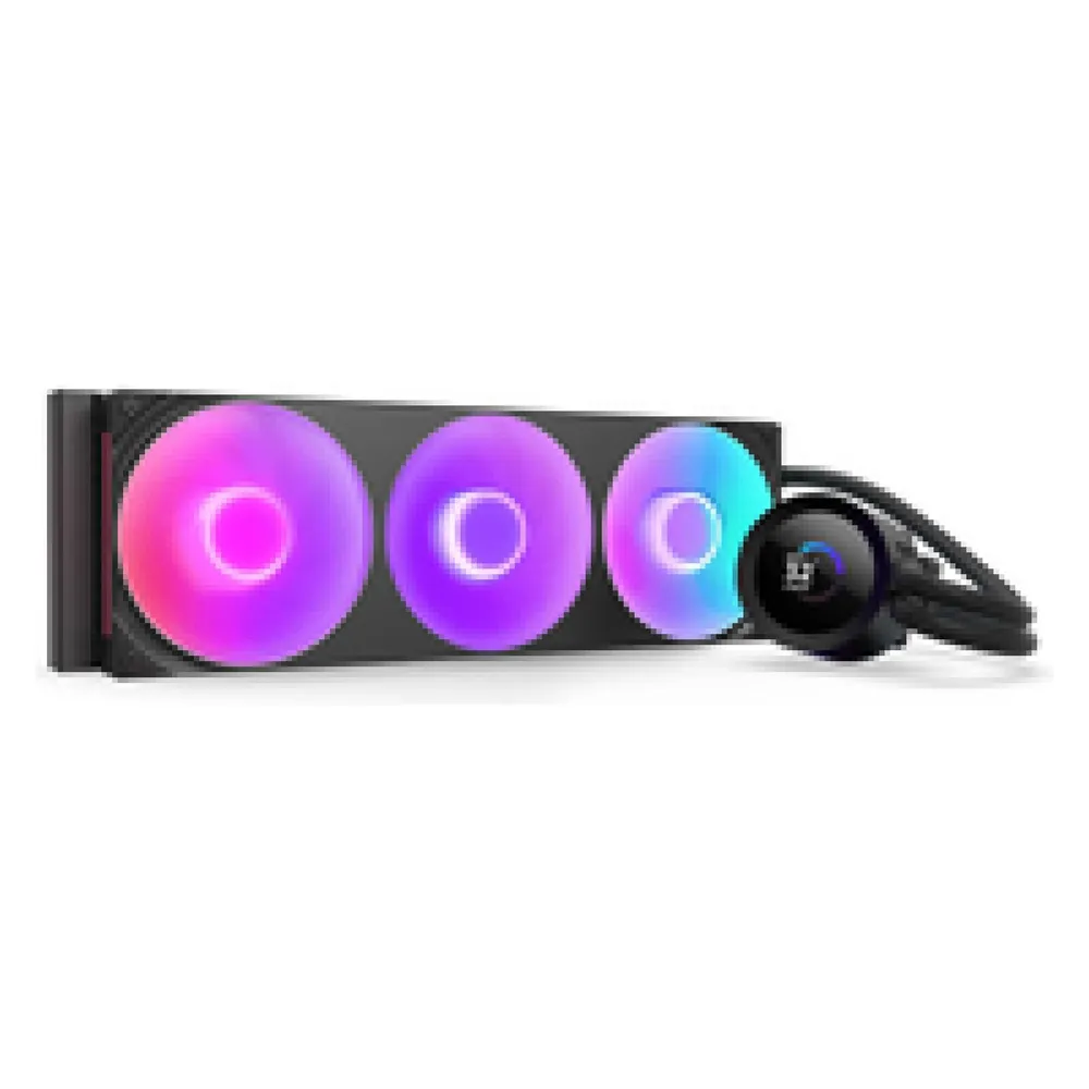 NZXT Kraken Plus 360 V2 - RGB - Black