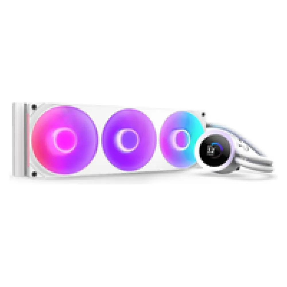 NZXT Kraken Plus 360 V2 - RGB - White