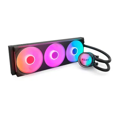 Refrigeración Líquida NZXT Kraken Core 360 RGB 360mm 3 Ventiladores RGB