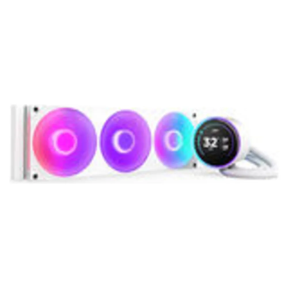 NZXT Kraken Elite 360 RGB-Flüssigkeitskühlsatz mit 360-mm-IPS-Display