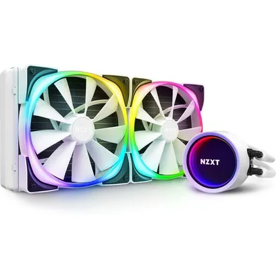 NZXT Kraken X63 RGB Flüssigkeitskühlungsset Weiß