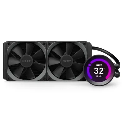 Flüssigkeitskühlung NZXT Kraken Z53 240mm 2 Lüfter LED