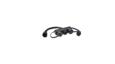 Oase LunAqua Connect Dreifach-Verteiler weiß