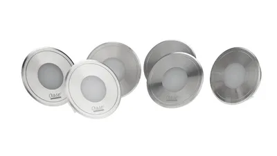Oase Smart Home LunAqua Terra LED Set 6, warmweiß, Bodeneinbauleuchte, IP68