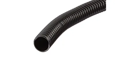 Oase Spiralschlauch schwarz, 1", 10 m