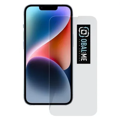 Obal:Me Multipack 2.5D Glass Screen Protector for Apple iPhone 13/13 Pro/14 Clear (10pcs)