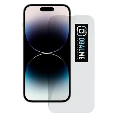 Obal:Me Multipack 2.5D Glass Screen Protector for Apple iPhone 14 Pro Clear (10pcs)