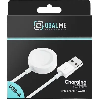 Ladekabel Obal:Me für Apple Watch Ultra weiß 13 cm Kunststoff