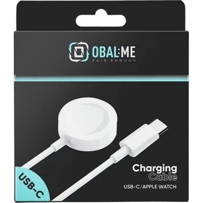 Ladekabel Obal:Me Apple Watch Ultra Weiss