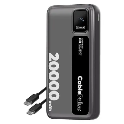 Powerbank Obal:Me CablePulse 20000 mAh Power Delivery 22