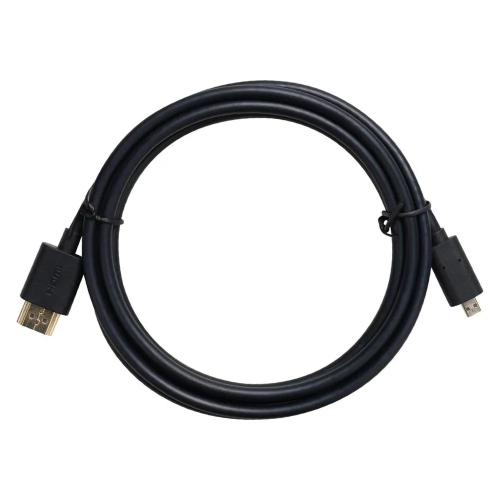 Obsbot HDMI Anschlusskabel HDMI-Micro-D Stecker, HDMI-A Stecker 1.50 m Schwarz 2