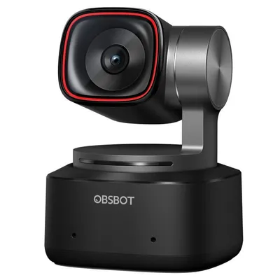 Obsbot Tiny 2 4K USB-C Webcam mit künstlicher Intelligenz