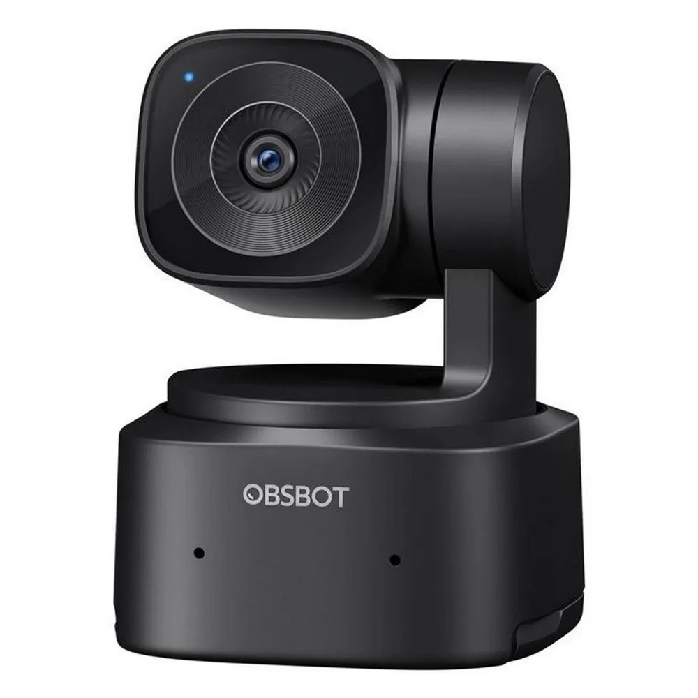 Webcam OBBOT Tiny SE 1080p 100FPS PTZ KI 2-Achsen Doppel-ISO Gestensteuerung Streaming