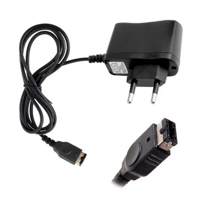 OcioDual Netzteil-Ladegerät für Game Boy Advance SP und Nintendo DS
