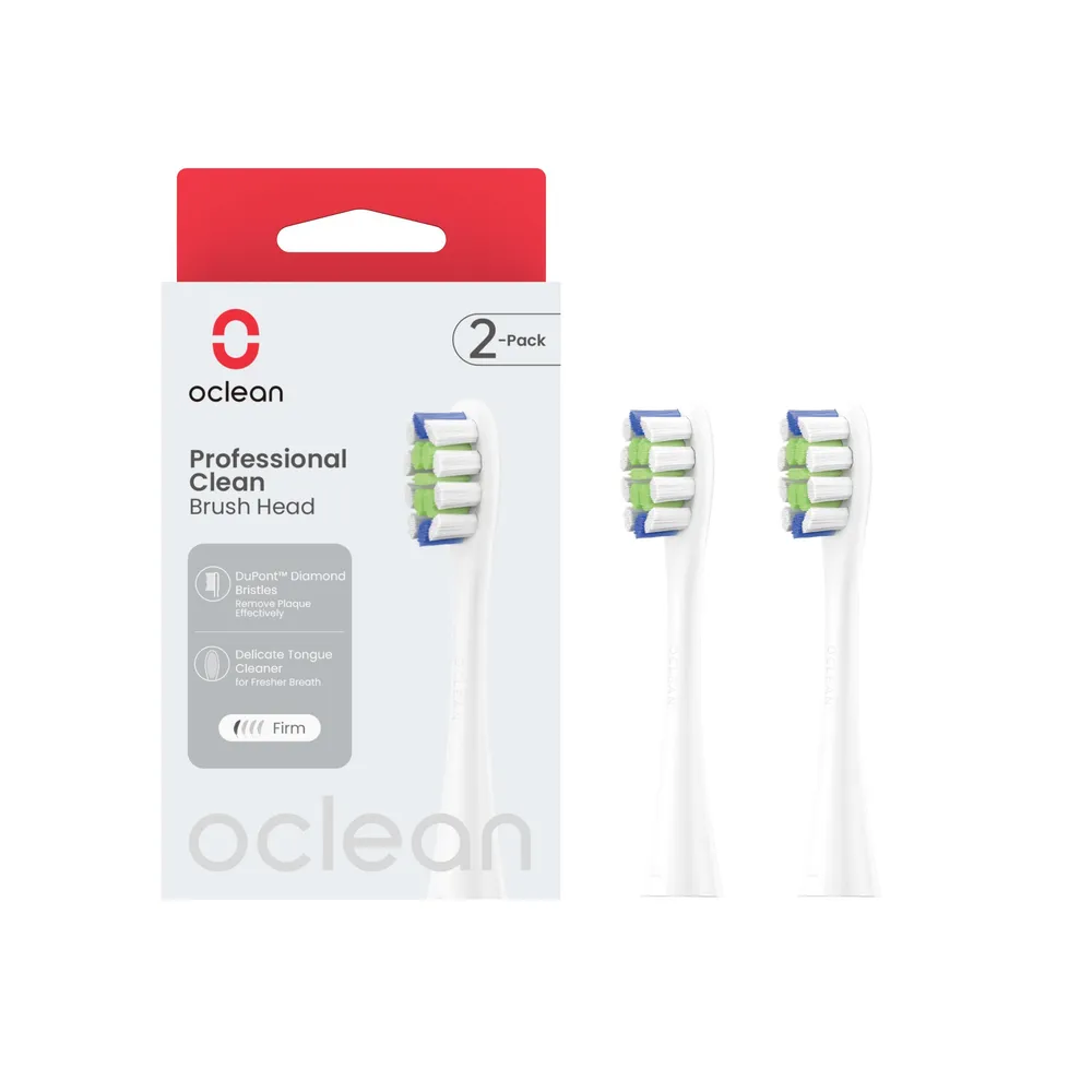 Aufsteckbürsten Professional Clean 2er