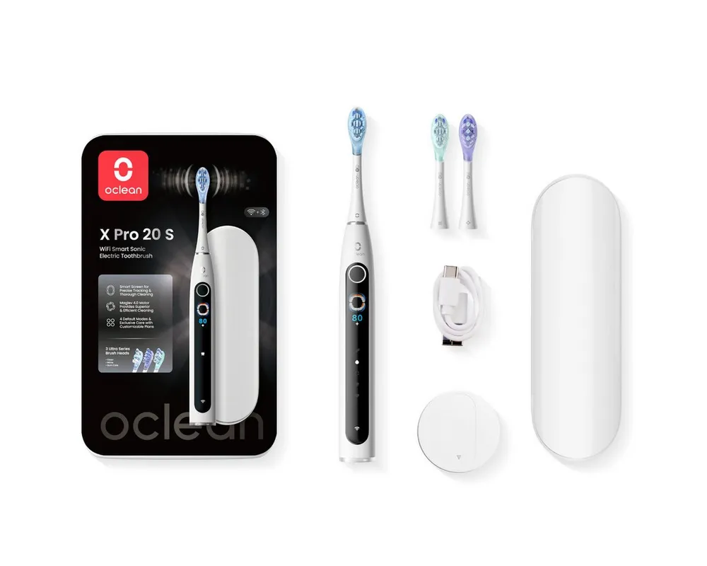 Oclean Elektrische Zahnbürste X Pro 20 S Toothbrush