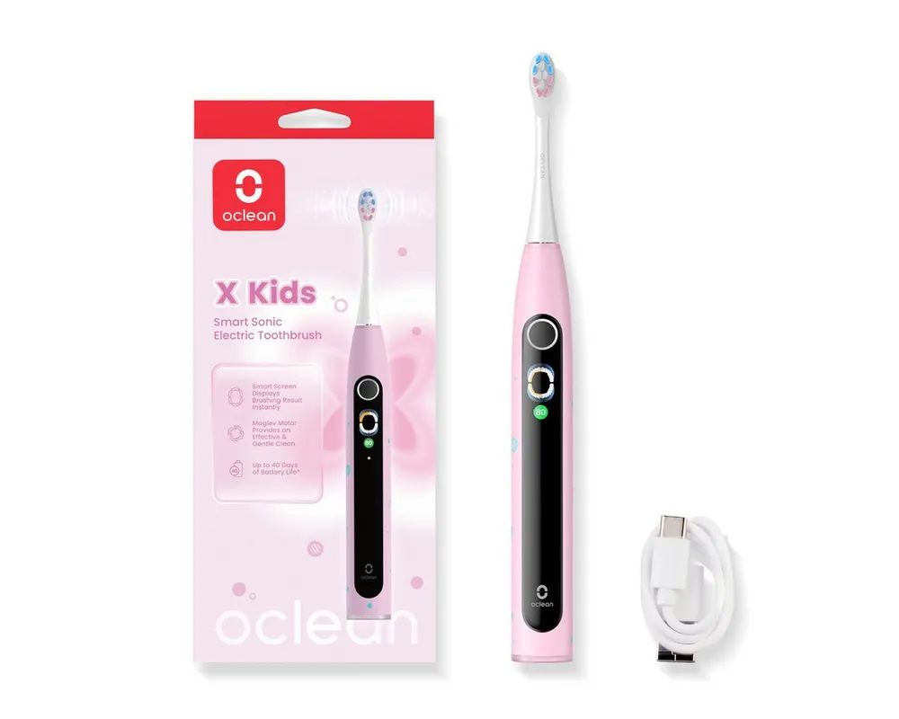 Oclean Zahnpflege-Set X Kids Toothbrush, 1-tlg.