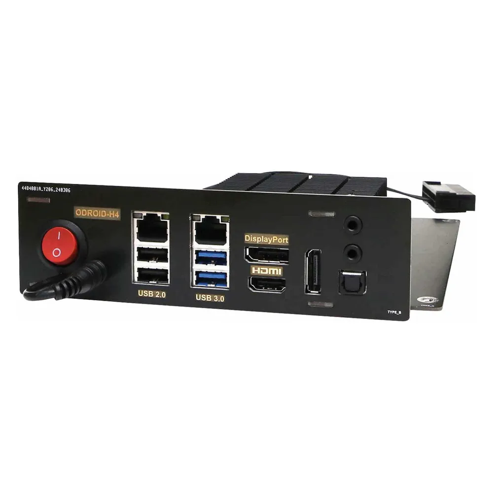 Odroid H4 Konvertierungsset für Mini-ITX NAS