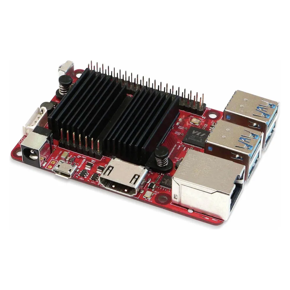 ODROID-C4 Einplatinen-Computer, 2 GHz QuadCore, 4 GB RAM, 4x USB