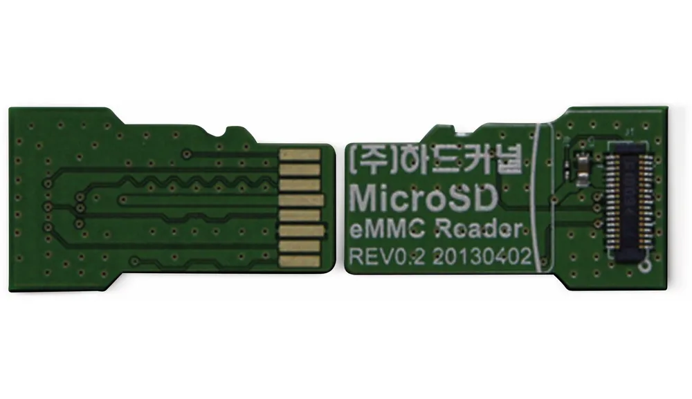 ODROID eMMC-microSD Kartenleser Adapter