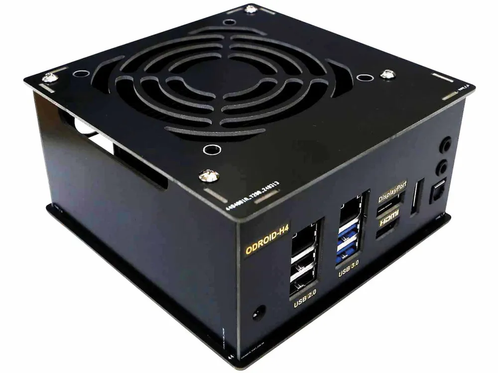 ODROID-H4 Gehäuse Typ 1