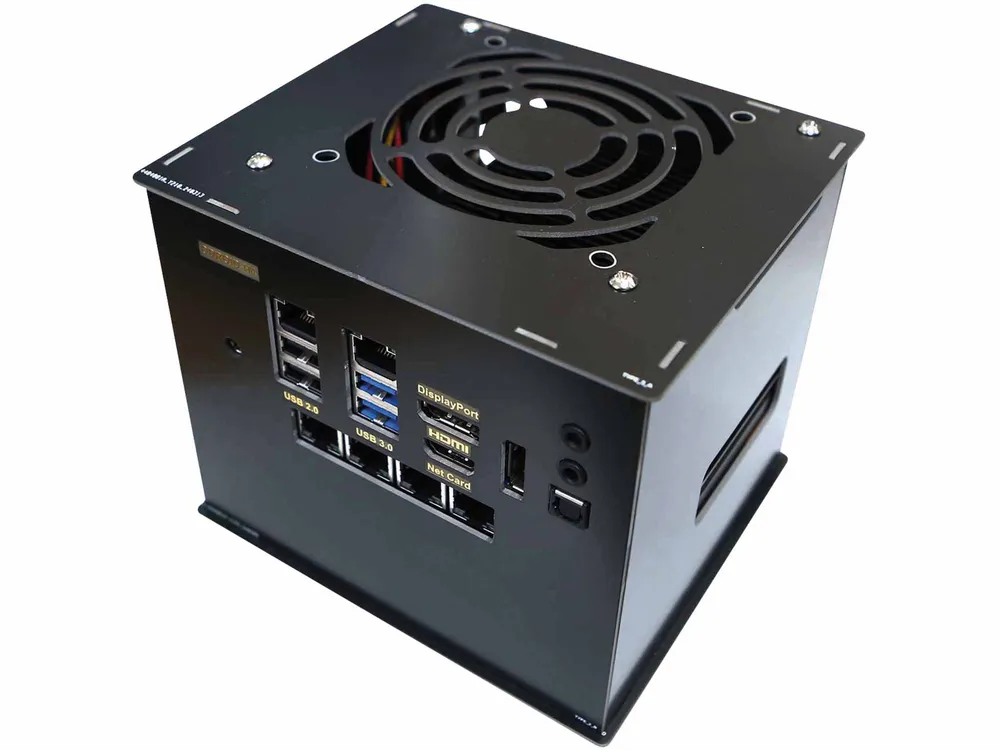 ODROID-H4 Gehäuse Typ 3 (updated)