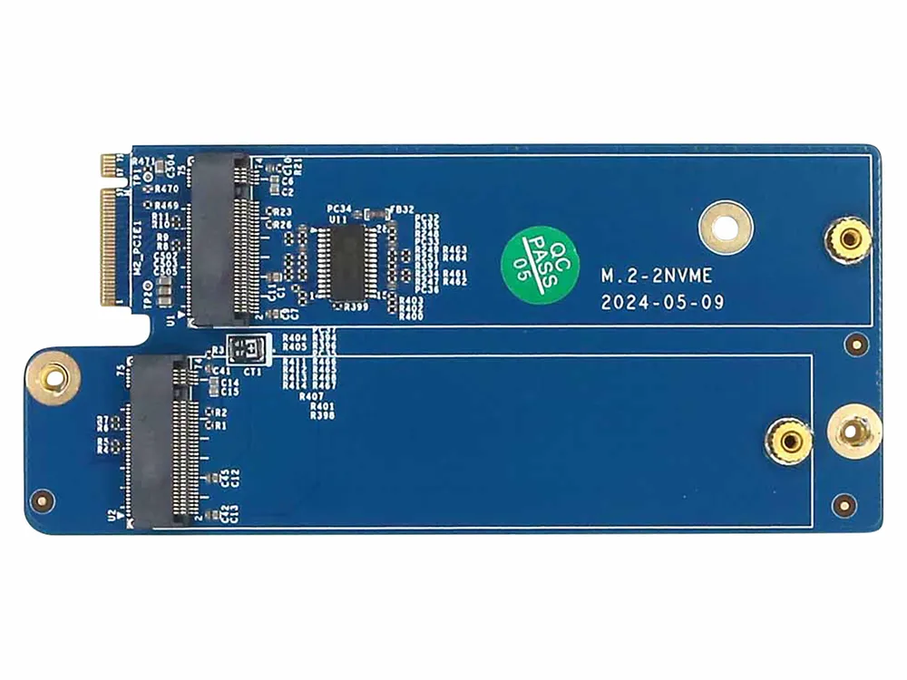 ODROID M.2 2x2-Karte für ODROID-H3/H4-Serie