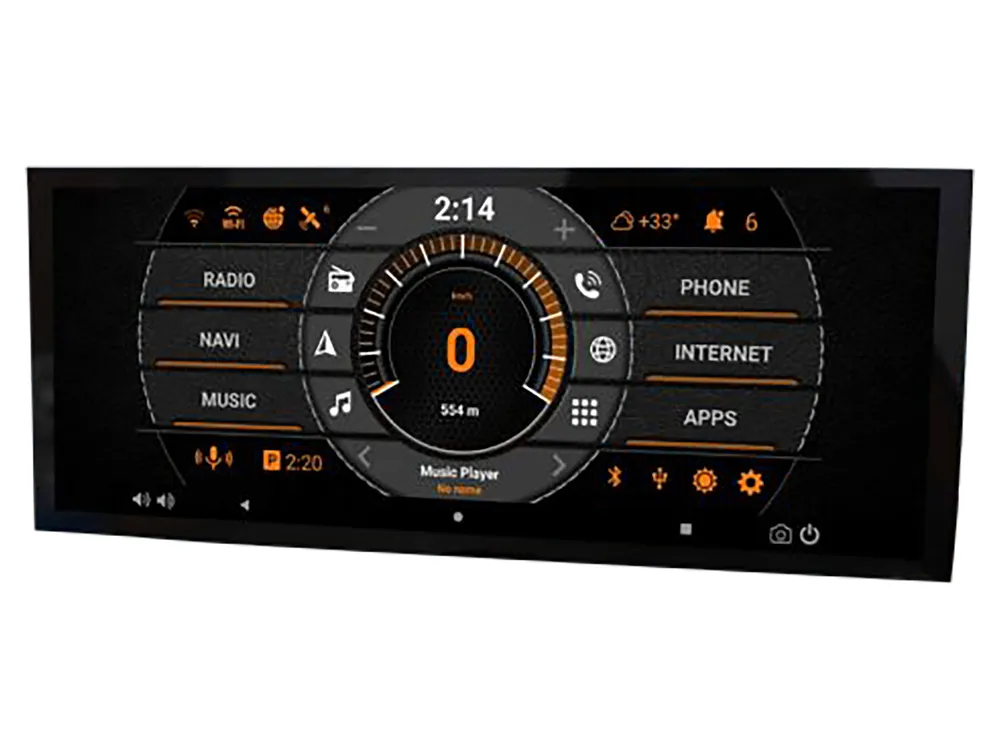 ODROID-VU12-Display, 31,24cm (12,3"), 1920x720 Pixel