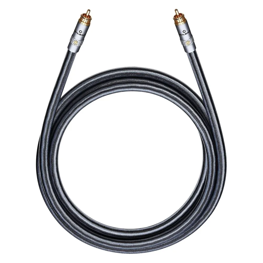 Oehlbach XXL Sub Xtreme (8.80 m, Cinch Kabel)
