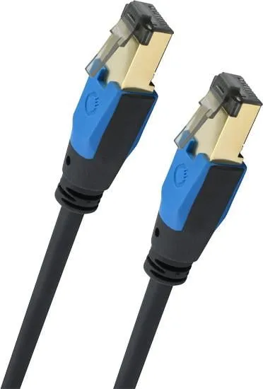 Daten Kabel Giga Stream schwarz 3m