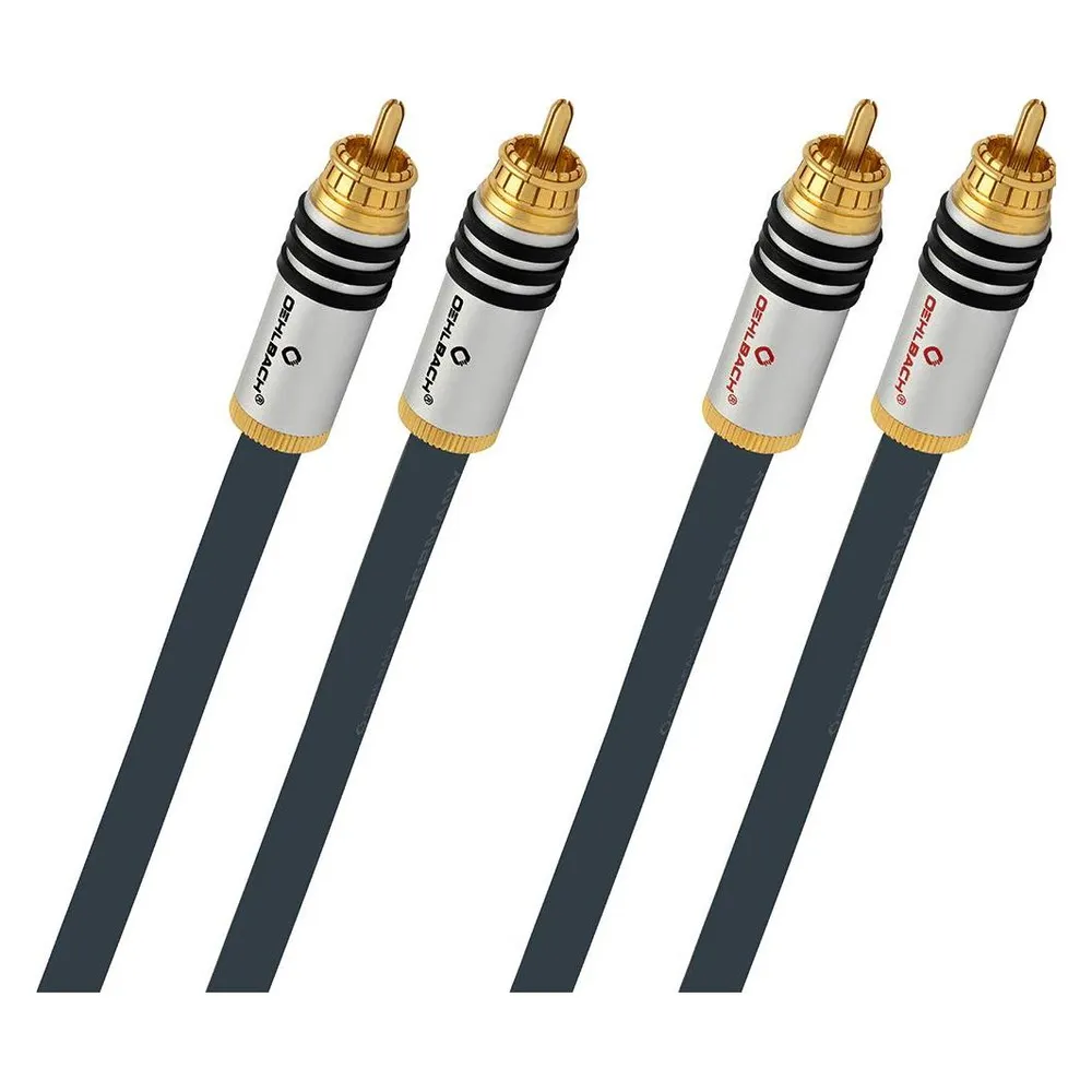 Oehlbach Nf 14 Master (5 m, Cinch Kabel)