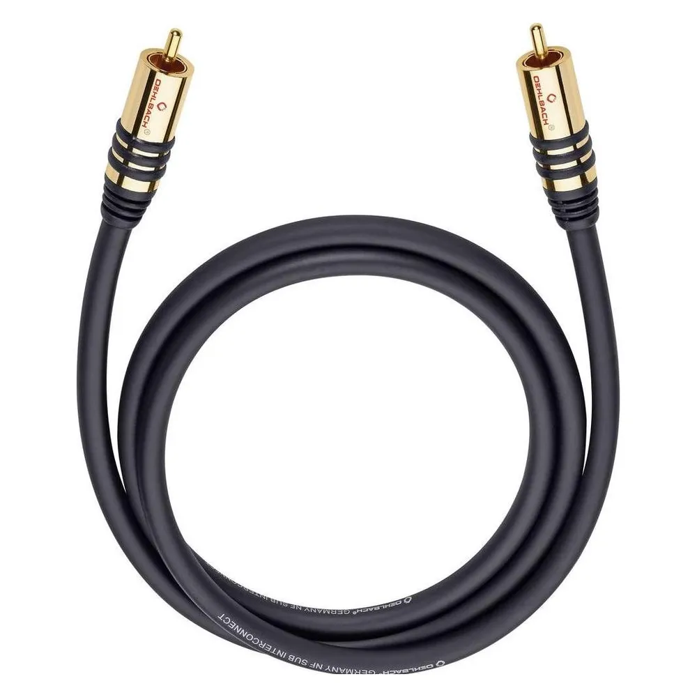 Oehlbach Nf Sub (8 m, Cinch Kabel)