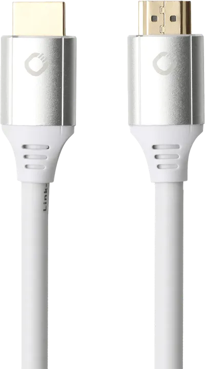 8K-Ultra-High-Speed HDMI® Kabel Black Magic MKII 2,0 m weiß (D1C92491)