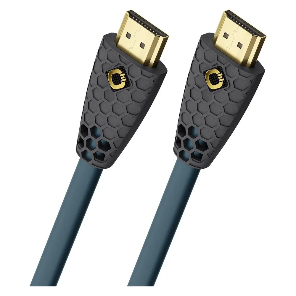 8K-Ultra High-Speed HDMI® Kabel Flex Evolution blau 2,0 m