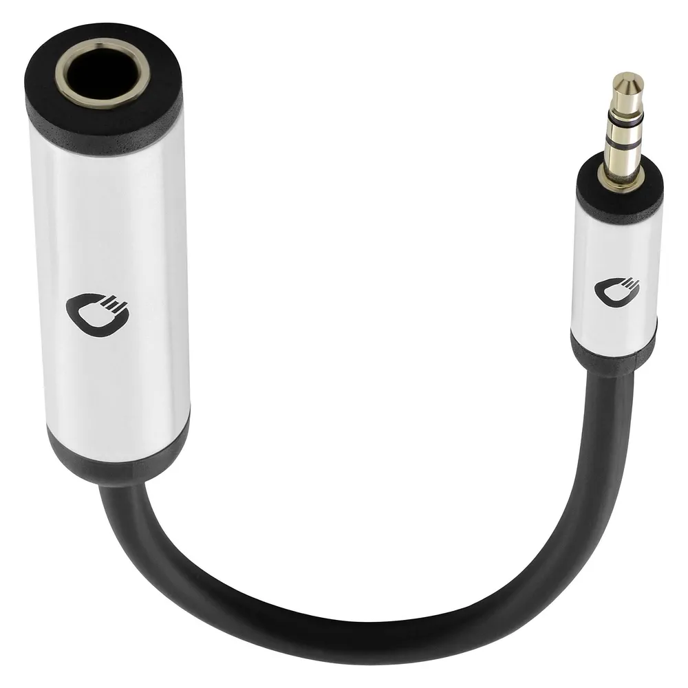 Audio Kabel i-ConAD63/35 schwarz 15cm