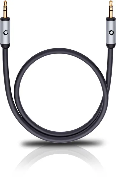 Audiokabel 3,5 Klinke auf 3,5 Klinke, 0,5 m (60011)