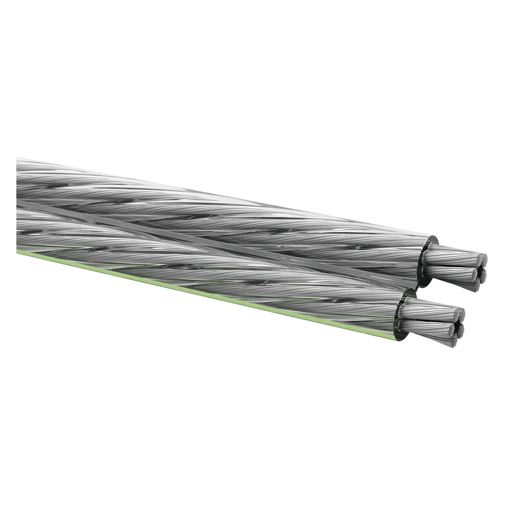 Oehlbach LS-Kabel Lautsprecher Kabel 2x4mm², 10 M Spule