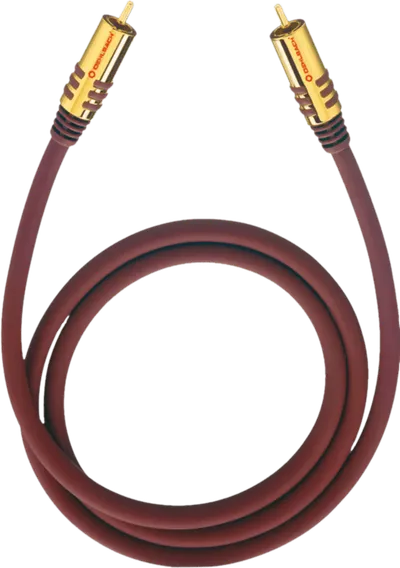 Oehlbach NF Subwooferkabel 2 Meter