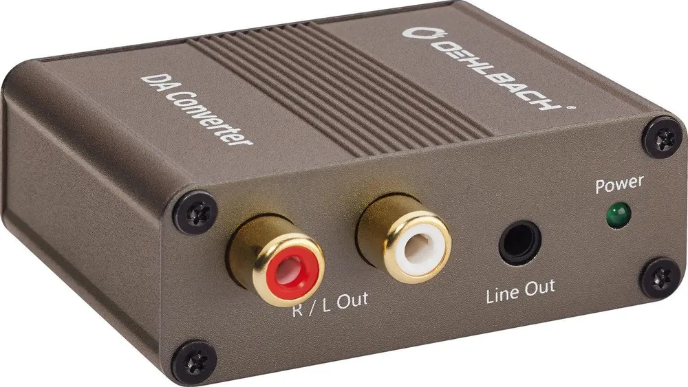Digital-Analog-Wandler metallic braun D1C6035