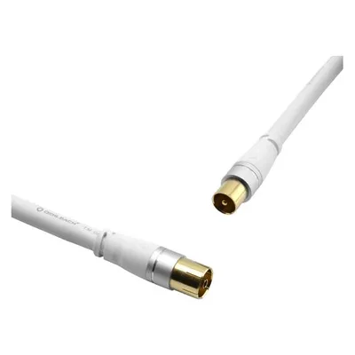 Digitales Antennenkabel Antenna Link weiß 1,5 m