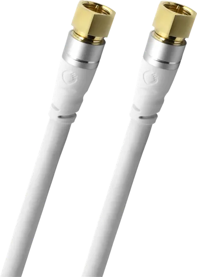 Digitales Satellitenkabel Antenna Link F weiß 1,5 m (D1C33121)