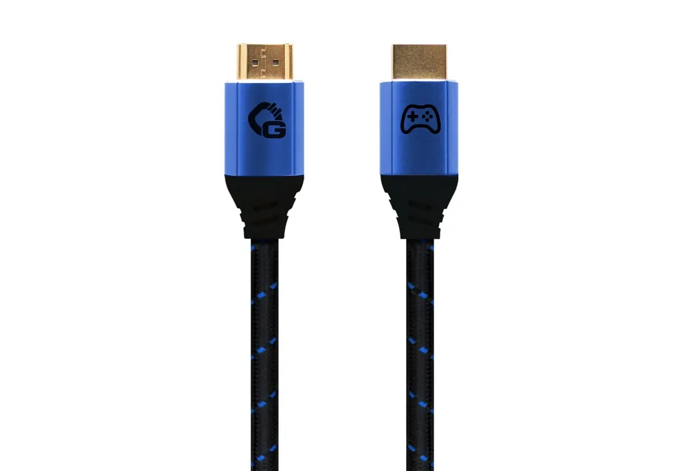 OEHLBACH GAMING New Game Blue HDMI-Kabel, HDMI, HDMI (200 cm), Maximale Gaming-Performance mit 4k/240hz, HDR & VRR Support