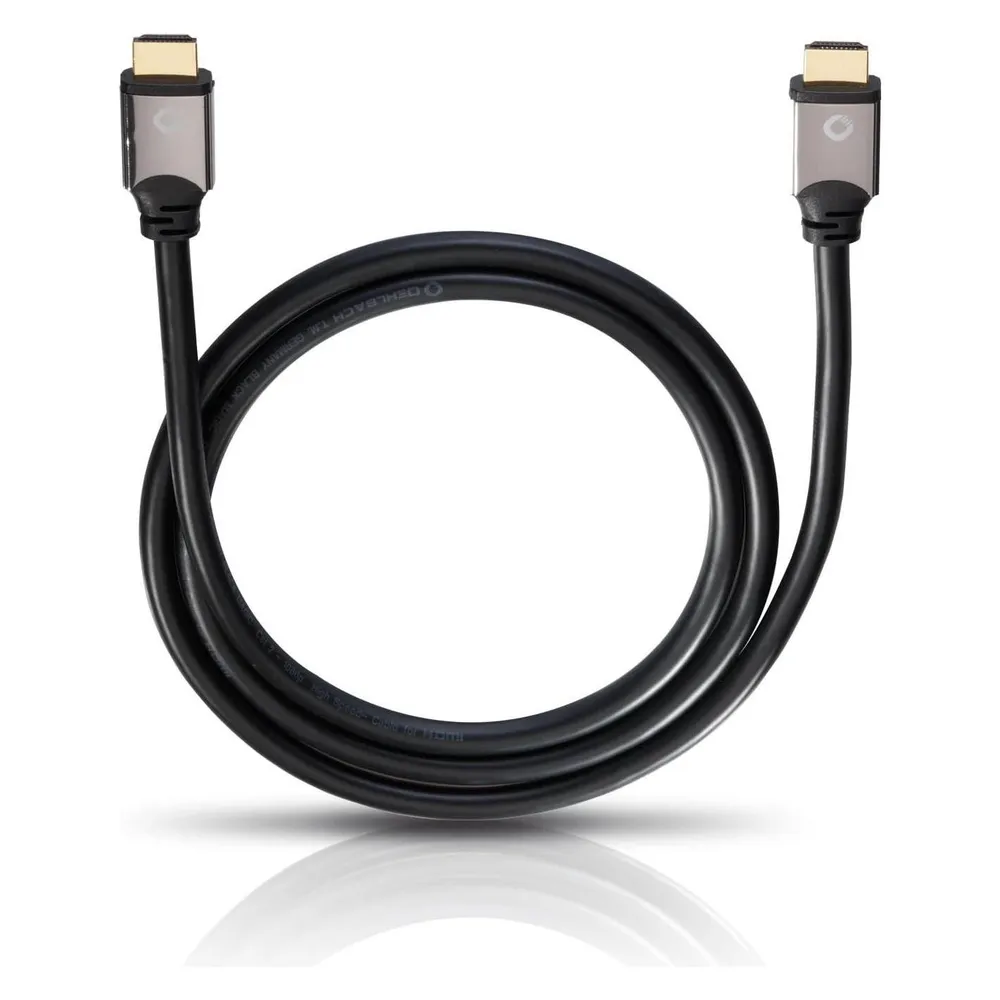High-Speed-HDMI®-Kabel mit Ethernet Black Magic 10 m