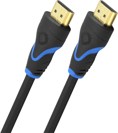 High-Speed-HDMI®-Kabel mit Ethernet Screen Magic Plus 1,2 m schwarz (D1C34005)