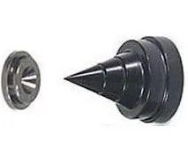 Hochwertige Spikes schwarz