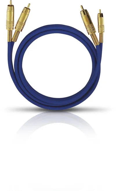NF 1 MASTER SET blau 0,5m Cinch-Kabel (Audio)