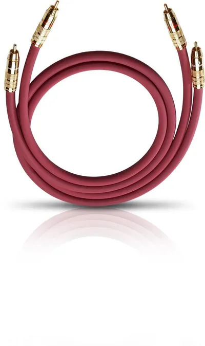 NF 214 MASTER SET anthrazit 2x0,5m Audio-Cinchkabel