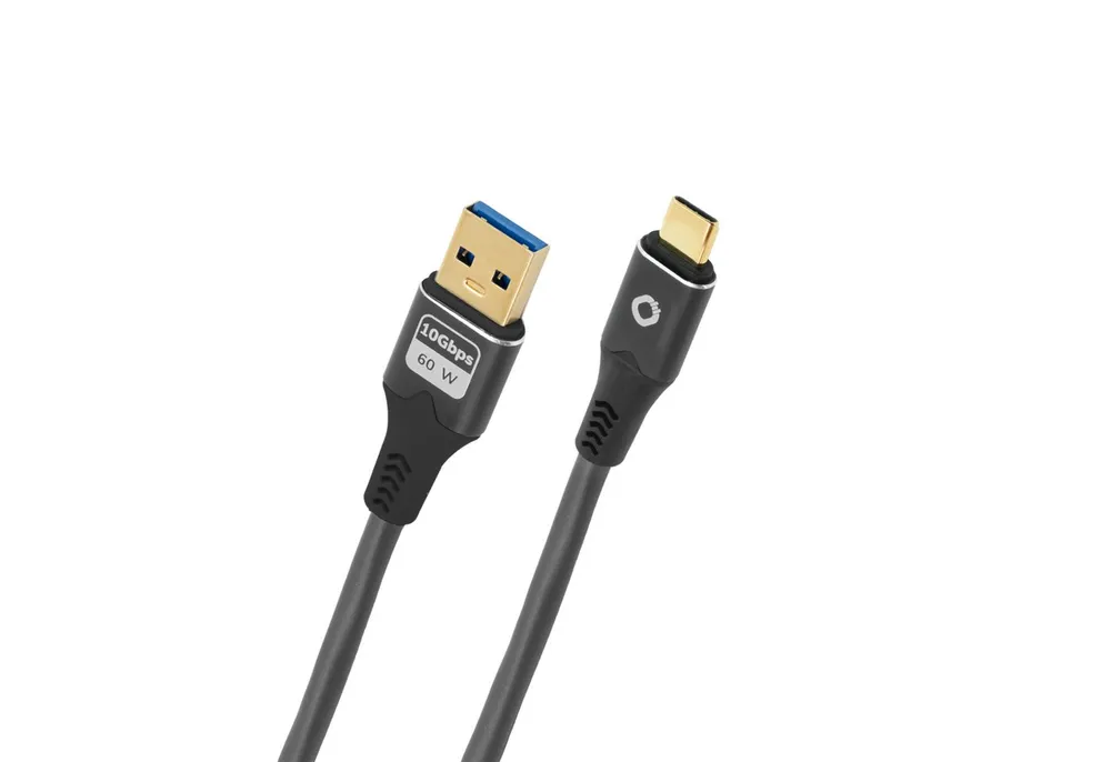 OEHLBACH Pulse AC USB-Kabel, USB 3.2 Gen 1 Typ-A, USB Typ-C